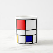 Mondrian 3 kaffeetasse (Mittel)