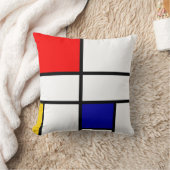 Mondrian 3 kissen (Decke)