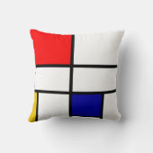 Mondrian 3 kissen (Rückseite)