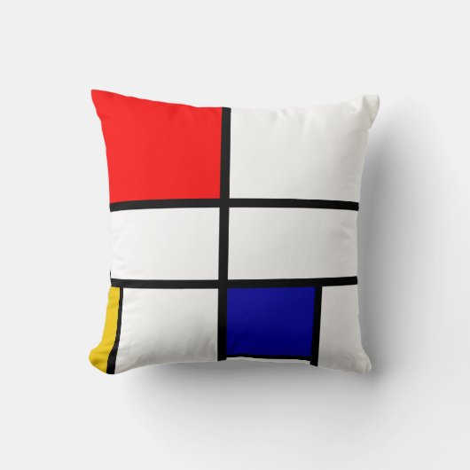 Mondrian 3 kissen (Vorderseite)
