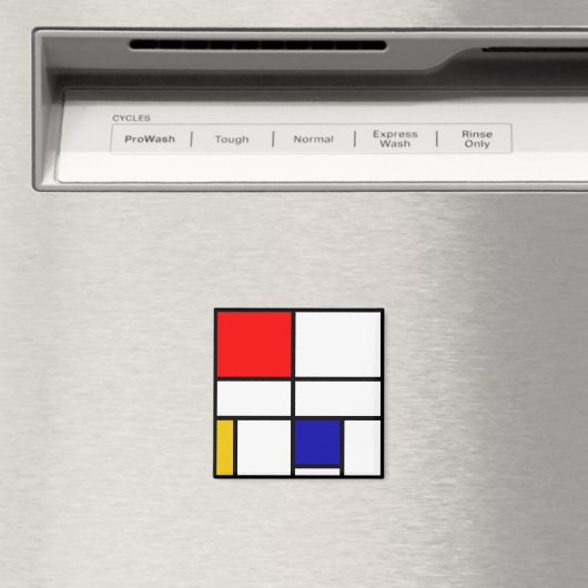 Mondrian 3 magnet (In Situ (Geschirrspüler))