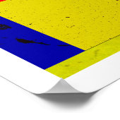 Mondrian #3 poster (Ecke)