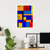 Mondrian #3 poster (Heimbüro)
