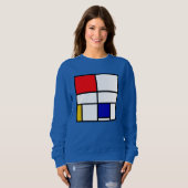 Mondrian 3 sweatshirt (Vorne ganz)