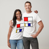 Mondrian 3 T-Shirt (Unisex)