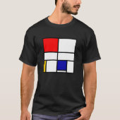 Mondrian 3 T-Shirt (Vorderseite)