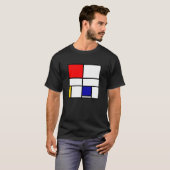 Mondrian 3 T-Shirt (Vorne ganz)