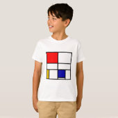 Mondrian 3 T-Shirt (Vorne ganz)