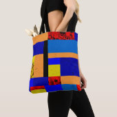 Mondrian #3 tasche (Von Nahem)