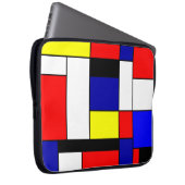 Mondrian #42 laptopschutzhülle (Vorne Rechts)