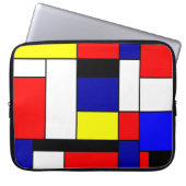 Mondrian #42 laptopschutzhülle (Vorderseite)
