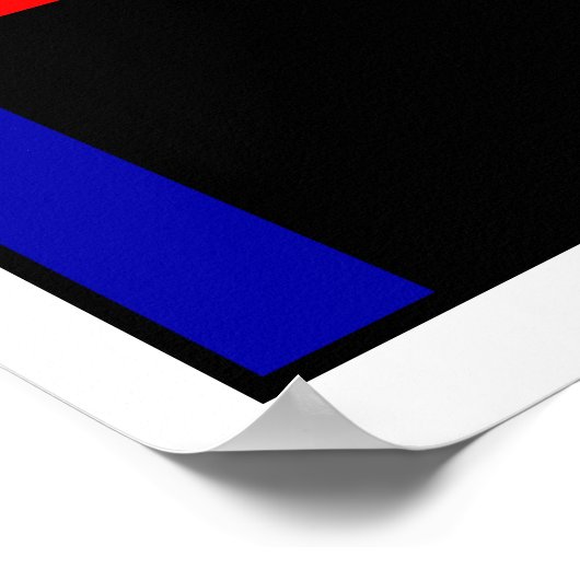 Mondrian #42 poster (Ecke)