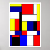Mondrian #42 poster (Vorne)