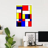 Mondrian #42 poster (Heimbüro)