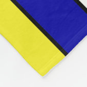 Mondrian #43 fleecedecke (Ecke)