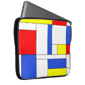 Mondrian #47 laptopschutzhülle (Vorne Rechts)