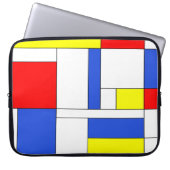 Mondrian #47 laptopschutzhülle (Vorderseite)