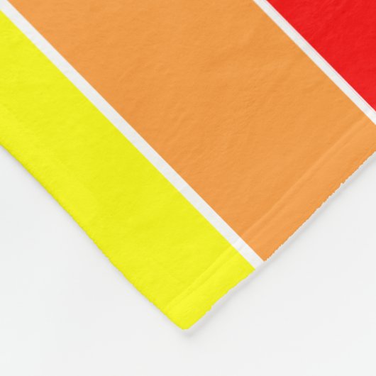 Mondrian #48 fleecedecke (Ecke)