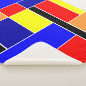 Mondrian #48 sherpadecke (3/4)