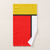 Mondrian 4 badhandtuch set (Handtuch)