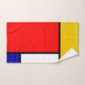 Mondrian 4 badhandtuch set (Handtuch)