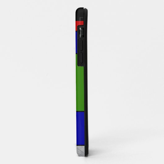 Mondrian #4 Case-Mate iPhone hülle (Hinten/Links)