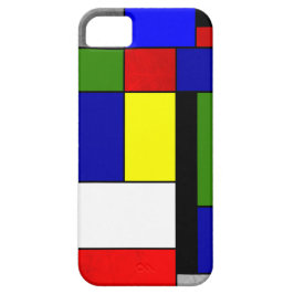 Mondrian #4 Case-Mate iPhone hülle