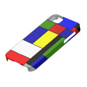 Mondrian #4 Case-Mate iPhone hülle (unten)