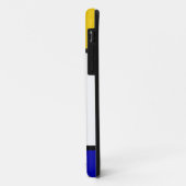 Mondrian 4 Case-Mate iPhone hülle (Hinten/Links)