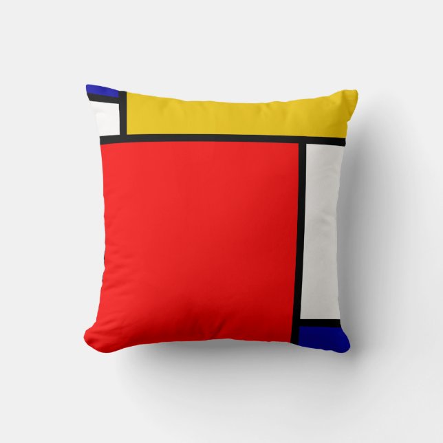 Mondrian 4 kissen (Vorderseite)