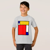 Mondrian 4 T-Shirt (Vorne ganz)