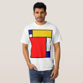 Mondrian 4 T-Shirt (Vorne ganz)