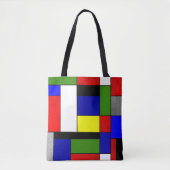 Mondrian #4 tasche (Vorderseite)