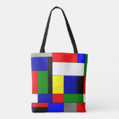 Mondrian #4 tasche (Rückseite)