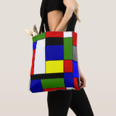 Mondrian #4 tasche (Von Nahem)