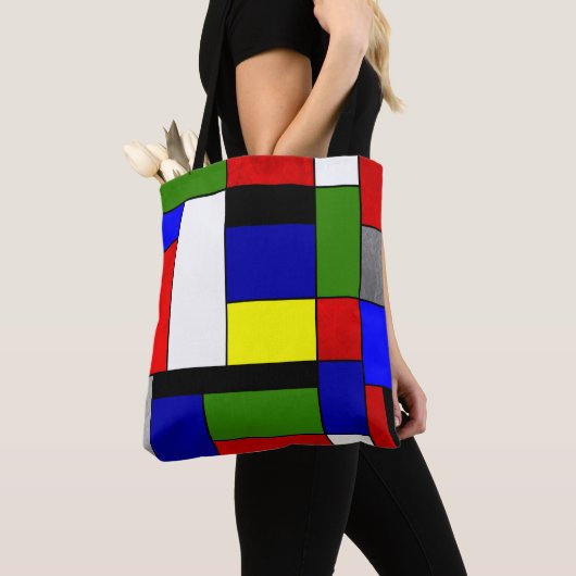 Mondrian #4 tasche (Von Nahem)