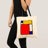 Mondrian 4 tragetasche (Vorderseite (Produkt))
