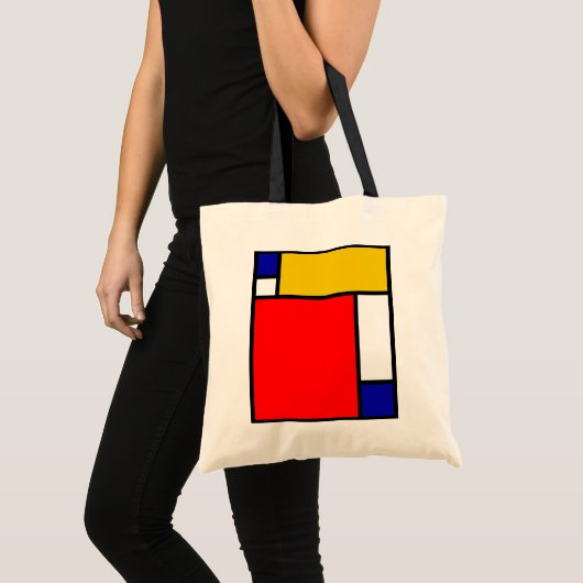Mondrian 4 tragetasche (Vorderseite (Produkt))