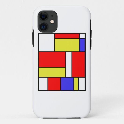 Mondrian #57 Case-Mate iPhone hülle (Rückseite)
