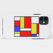 Mondrian #57 Case-Mate iPhone hülle (Rückseite (Horizontal))