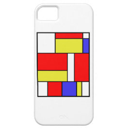 Mondrian #57 Case-Mate iPhone hülle