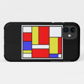Mondrian #57 Case-Mate iPhone hülle (Rückseite (Horizontal))