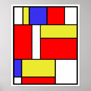 Mondrian #57 poster