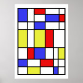 Mondrian #59 poster (Vorne)