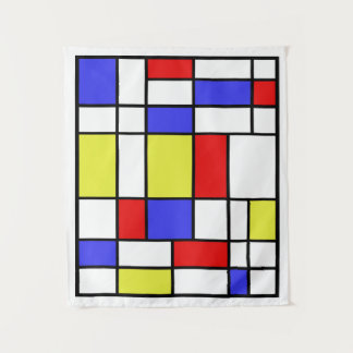 Mondrian #59 Small Wandteppich