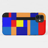 Mondrian #5 Case-Mate iPhone hülle (Rückseite (Horizontal))