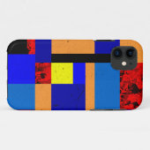 Mondrian #6 Case-Mate iPhone hülle (Rückseite (Horizontal))