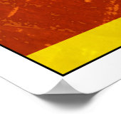 Mondrian #7-1 poster (Ecke)