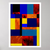 Mondrian #7-1 poster (Vorne)