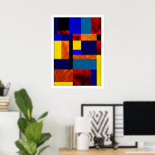 Mondrian #7-1 poster (Heimbüro)
